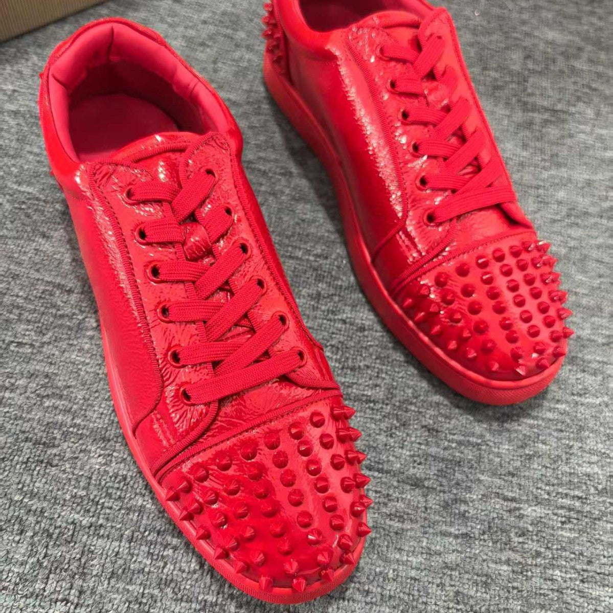 Louboutin Sneaker Red
