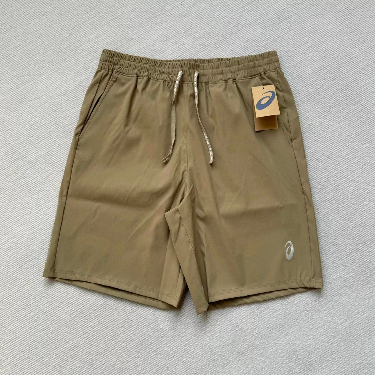 Asics Running Shorts Brown