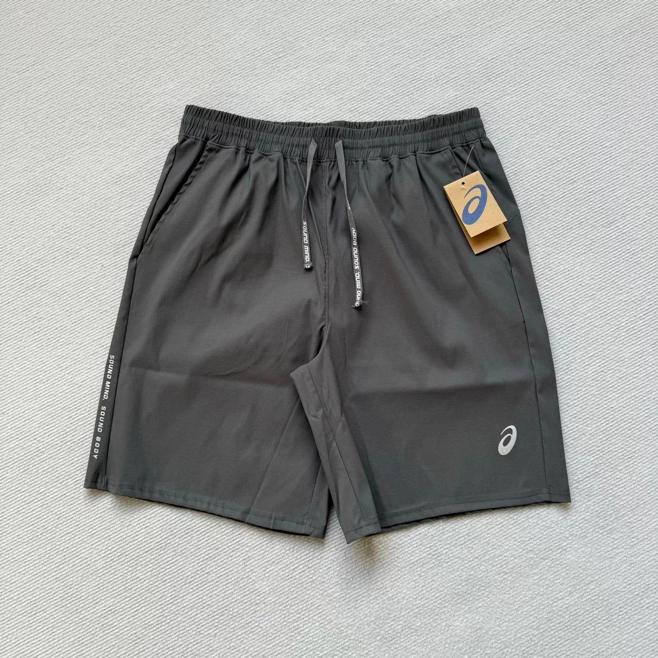 Asics Running Shorts Black