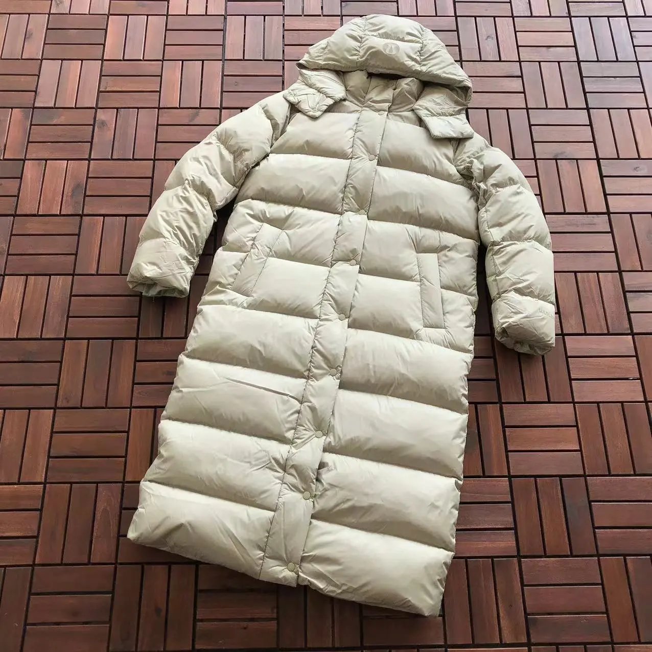 Moncler Wintercoat White