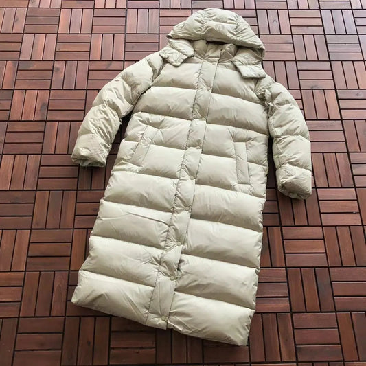 Moncler Wintercoat White