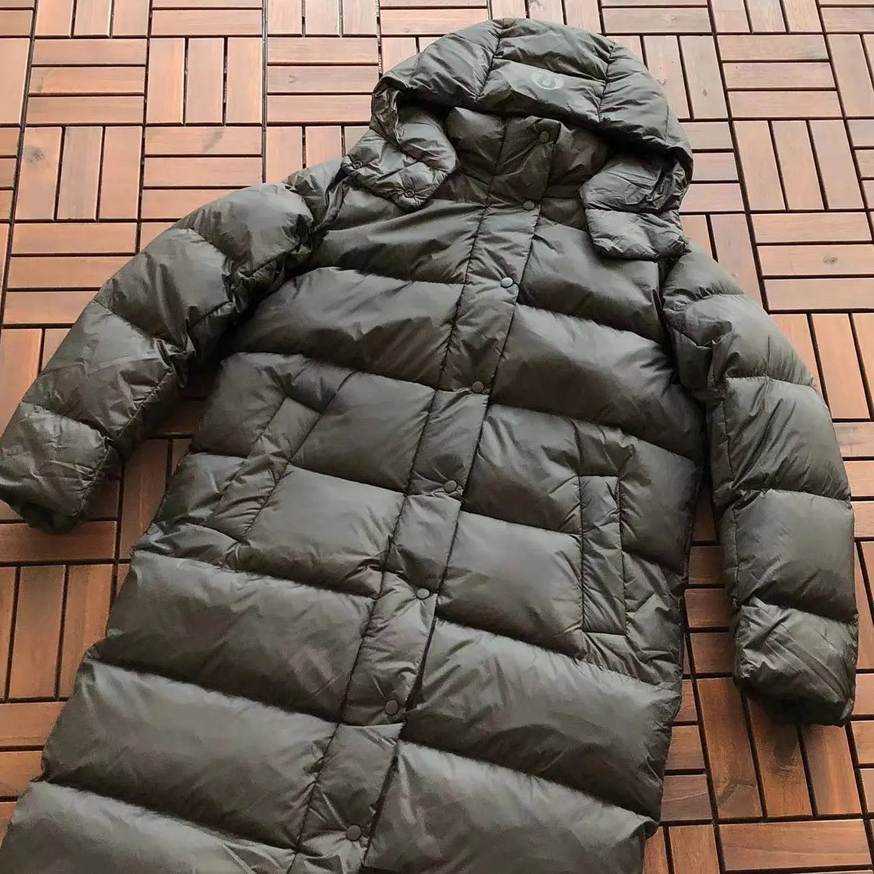 Moncler Wintercoat Black