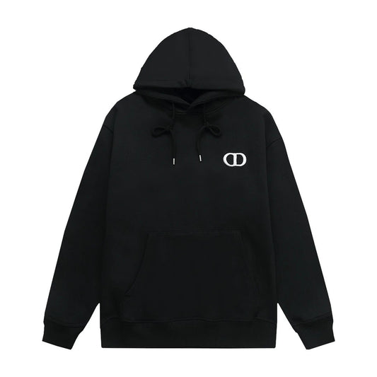 Dior Basic Hoodie Black