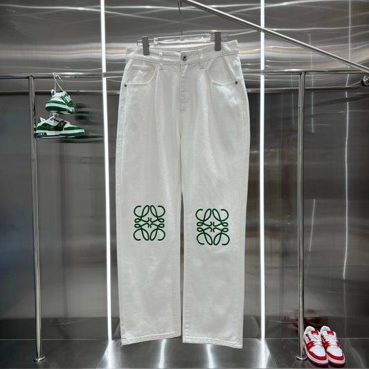 Loewe Jeans White
