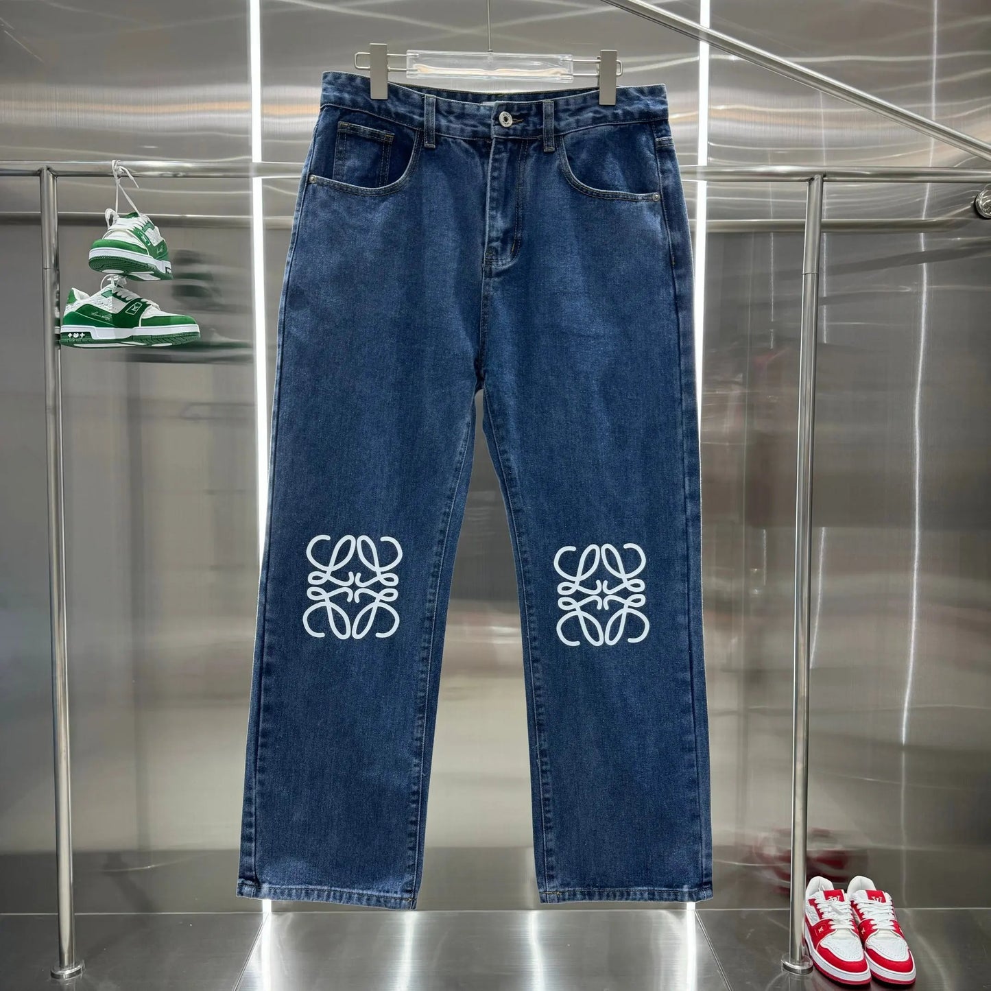 Loewe Jeans Blue