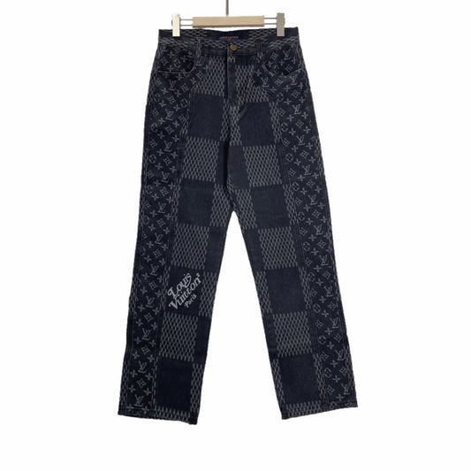Louis Vuitton Monogram Jeans Black