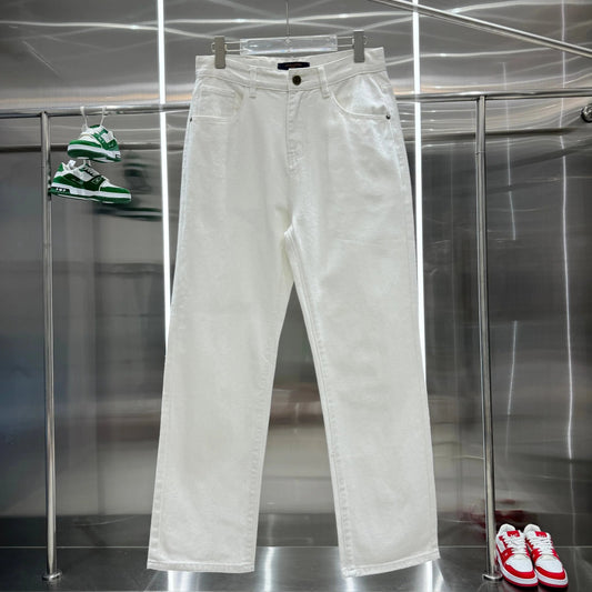 Louis Vuitton Jeans White