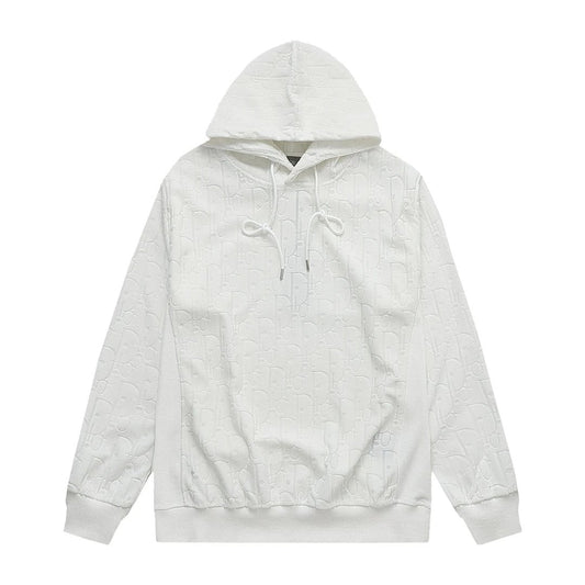 Dior Oblique Hoodie White