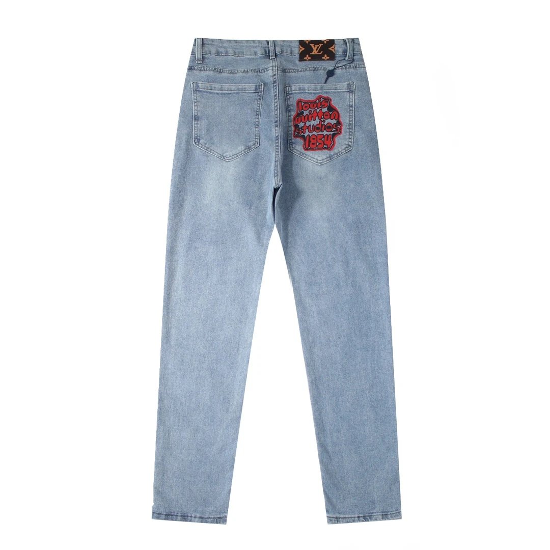 Louis Vuitton Studios Jeans Blue