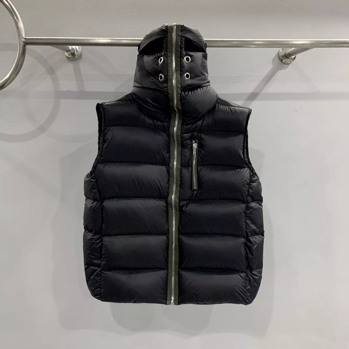 Rick Owens Vest Black