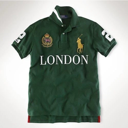 Ralph Lauren Chief Keef London Polo shirt