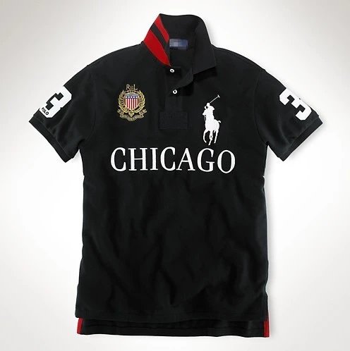 Ralph Lauren Chief Keef Chicago Polo shirt