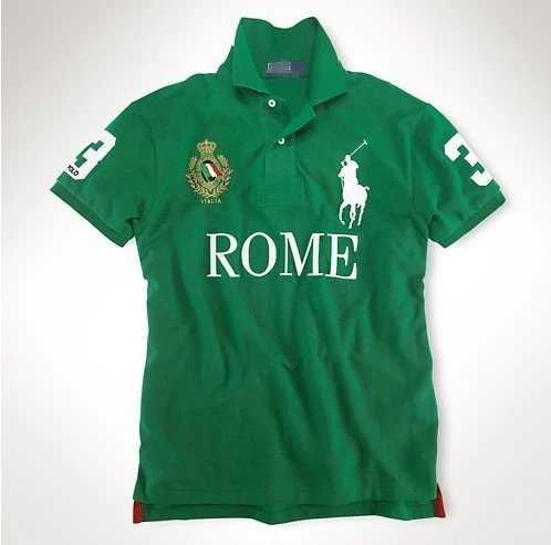 Ralph Lauren Chief Keef Rome Polo shirt