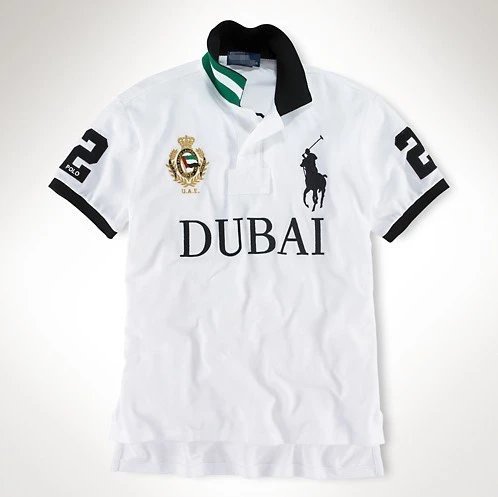 Ralph Lauren Chief Keef Dubai Polo shirt