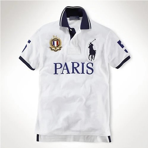 Ralph Lauren Chief Keef Paris Polo shirt