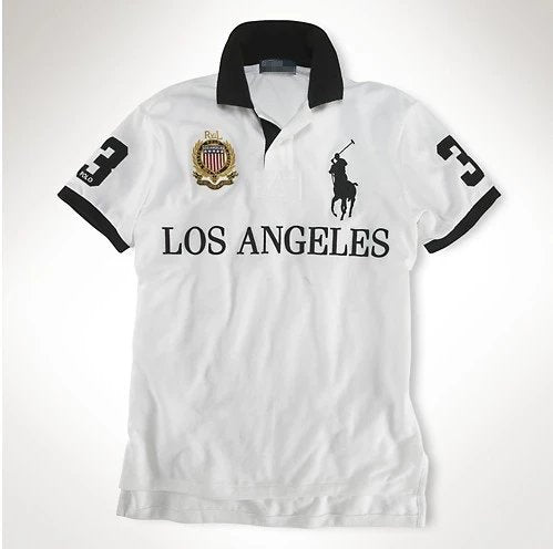 Ralph Lauren Chief Keef Los Angeles Polo shirt