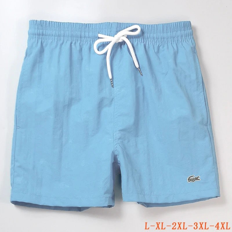 Lacoste Swim Shorts Light Blue