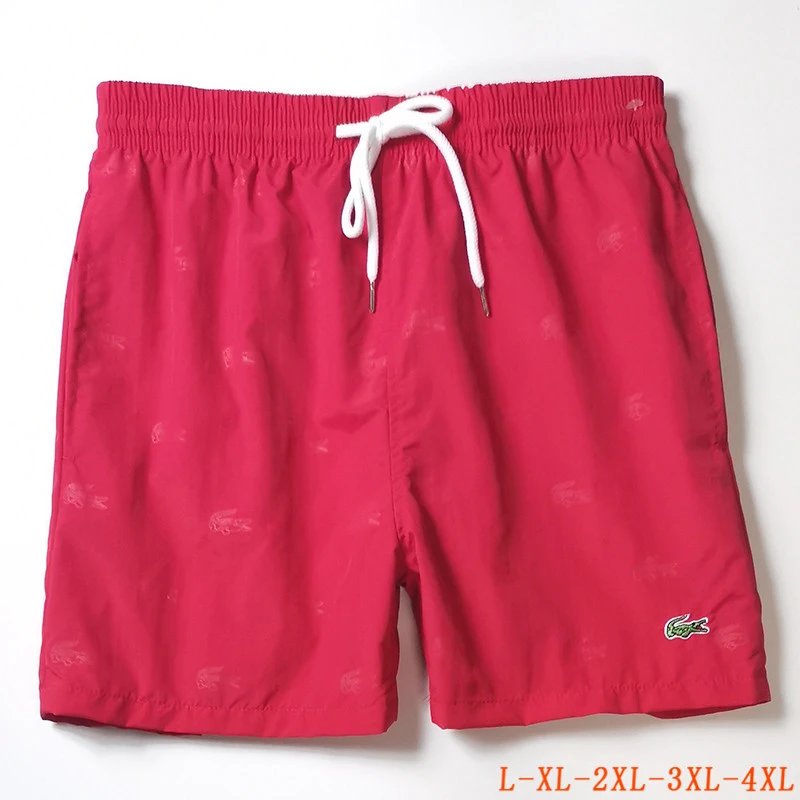 Lacoste Swim Shorts Red