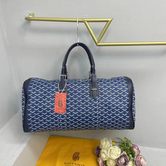 Goyard Travel Bag Navy Blue