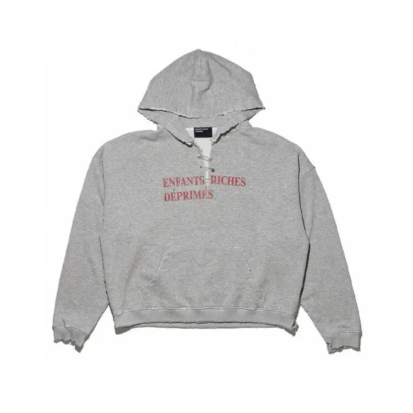 Enfant Riches Deprimes Hoodie Grey