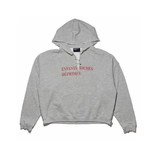 Enfant Riches Deprimes Hoodie Grey