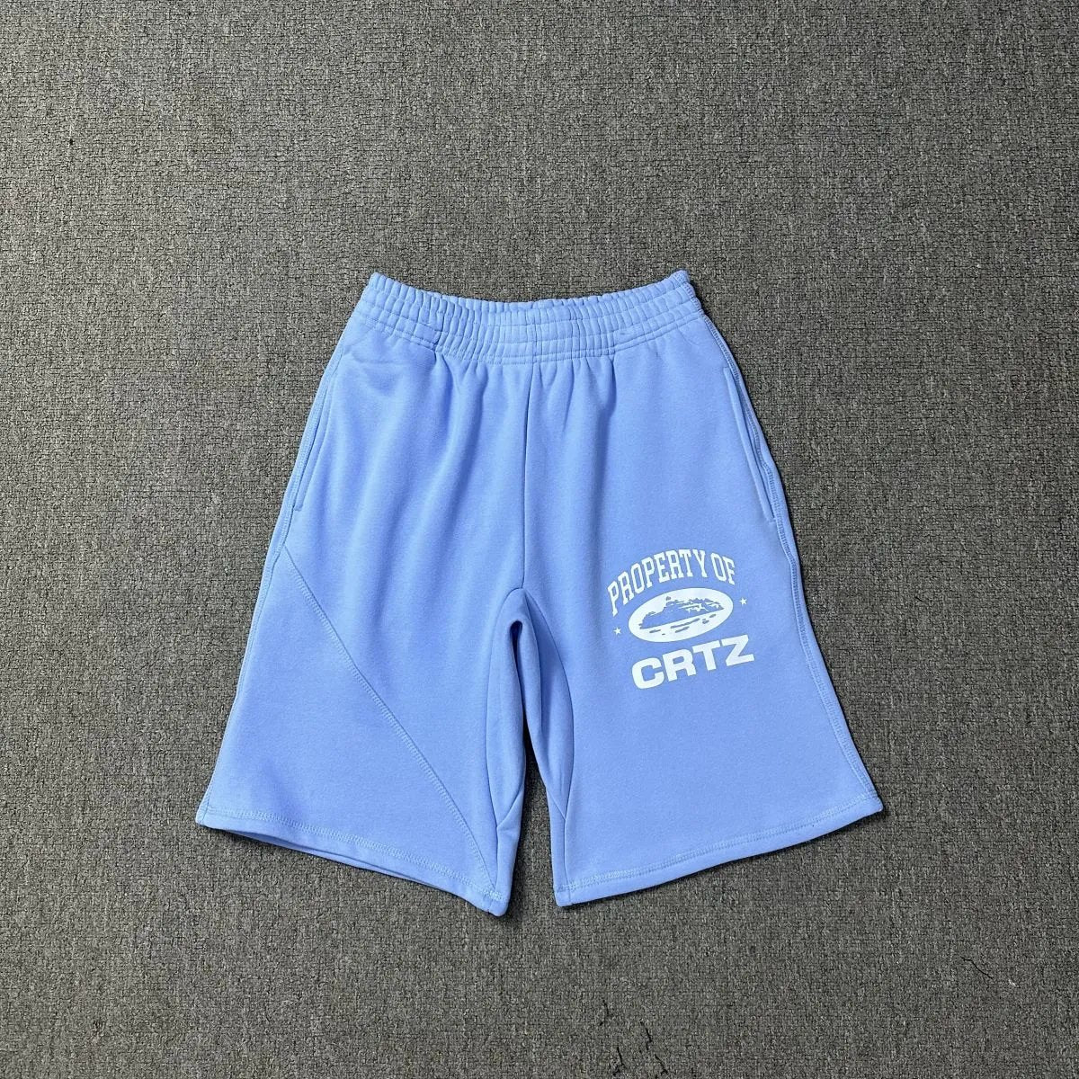 Corteiz "CRTZ" Shorts Blue