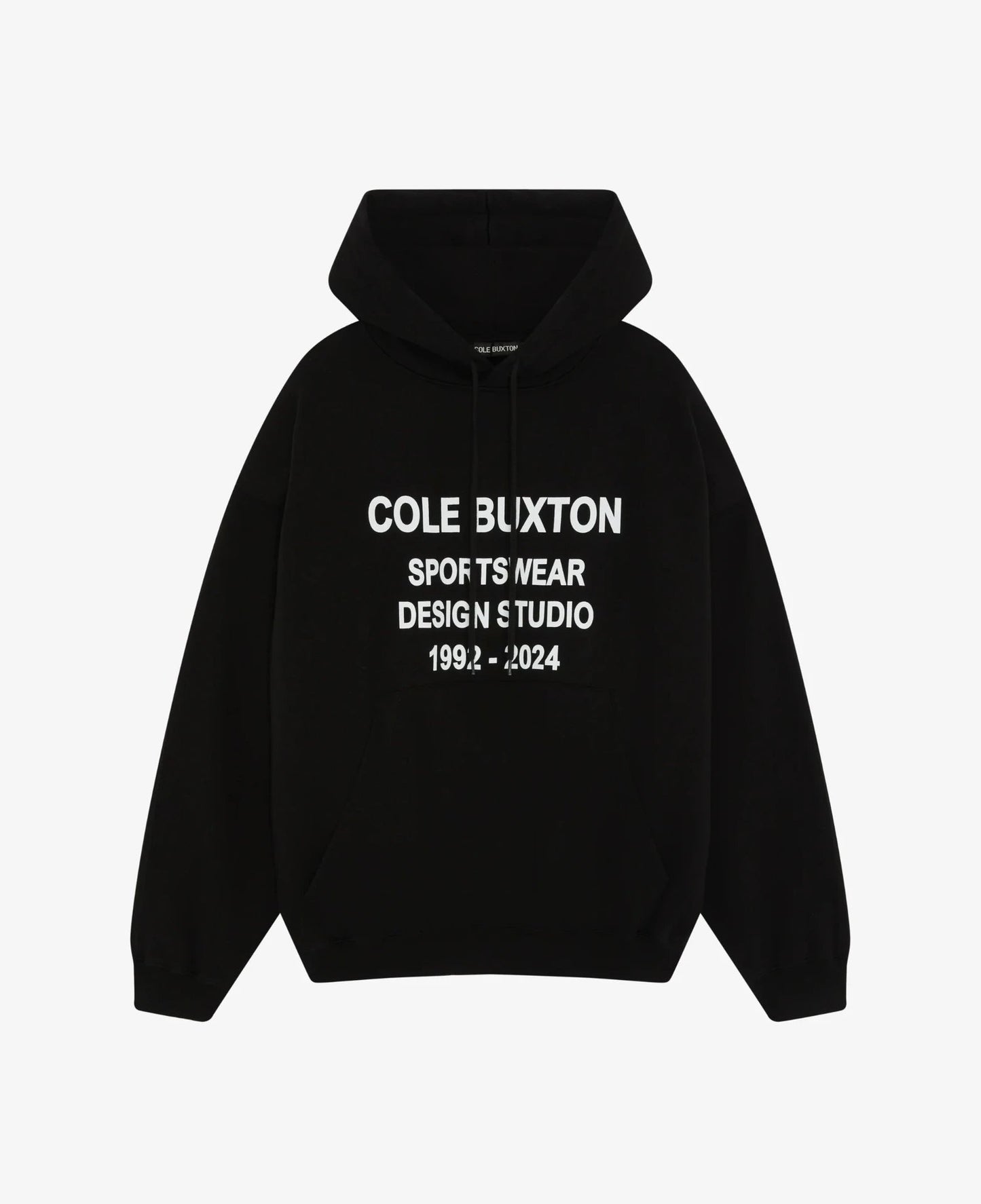 Cole Buxton Sportswear Hoodie Black