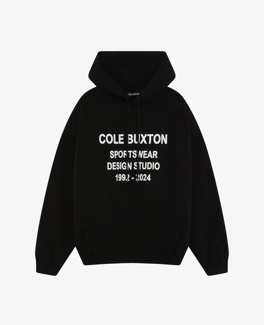 Cole Buxton Sportswear Hoodie Black