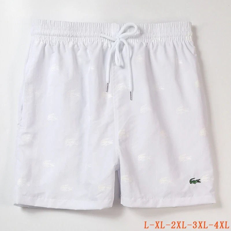 Lacoste Swim Shorts White