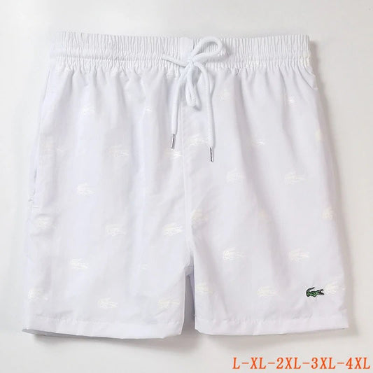 Lacoste Swim Shorts White