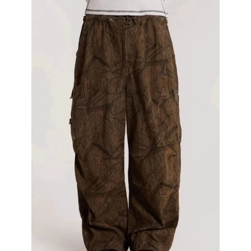 Jaded London Cargo Pants Brown