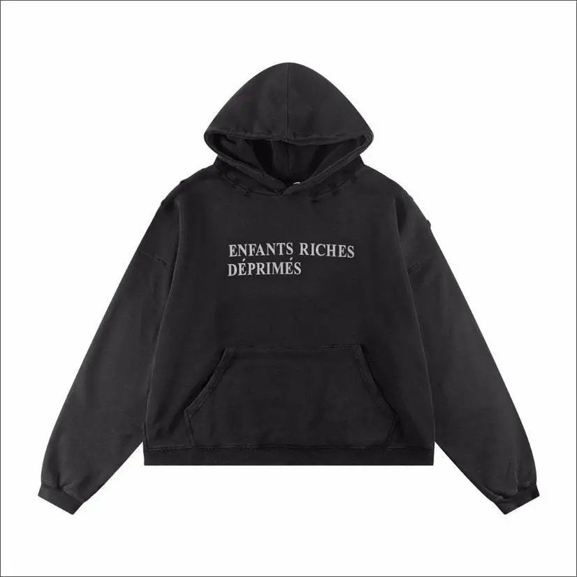 Enfant Riches Deprimes Hoodie Black