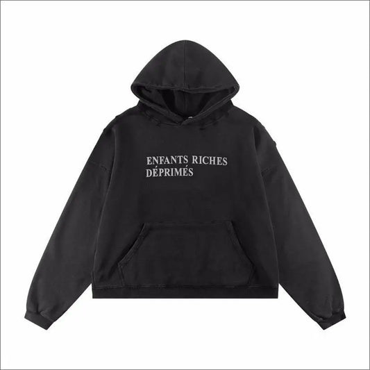 Enfant Riches Deprimes Hoodie Black