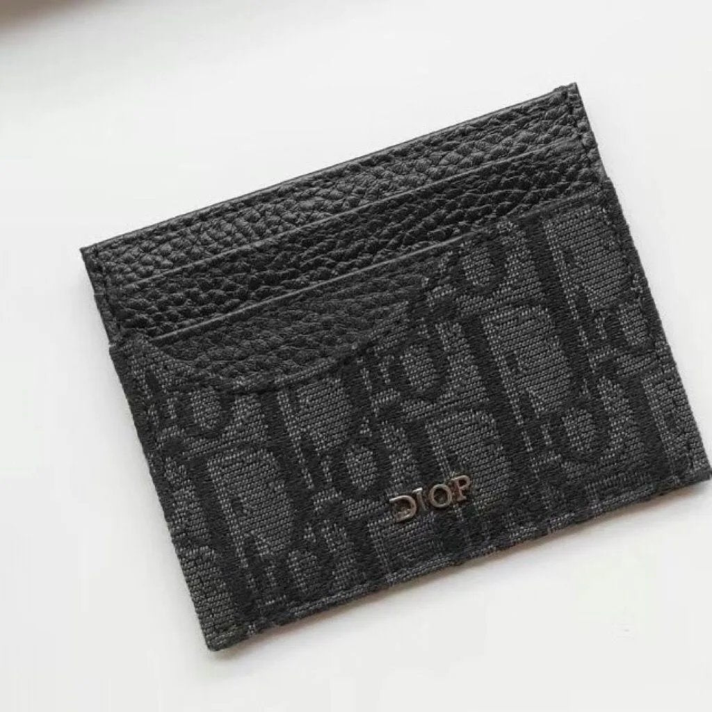 Dior Cardholder Black