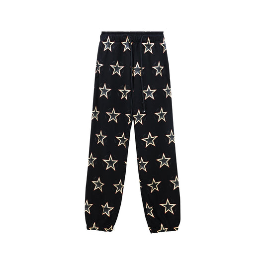 Denim Tears Stars Jogger Black