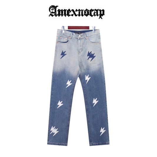 Amexnocap Blue Fade Jogger