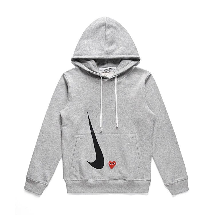 Nike xComme des Garcons Hoodie Grey