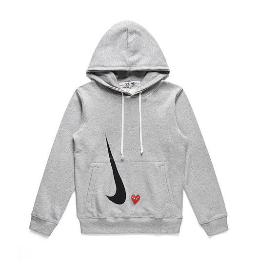 Nike xComme des Garcons Hoodie Grey