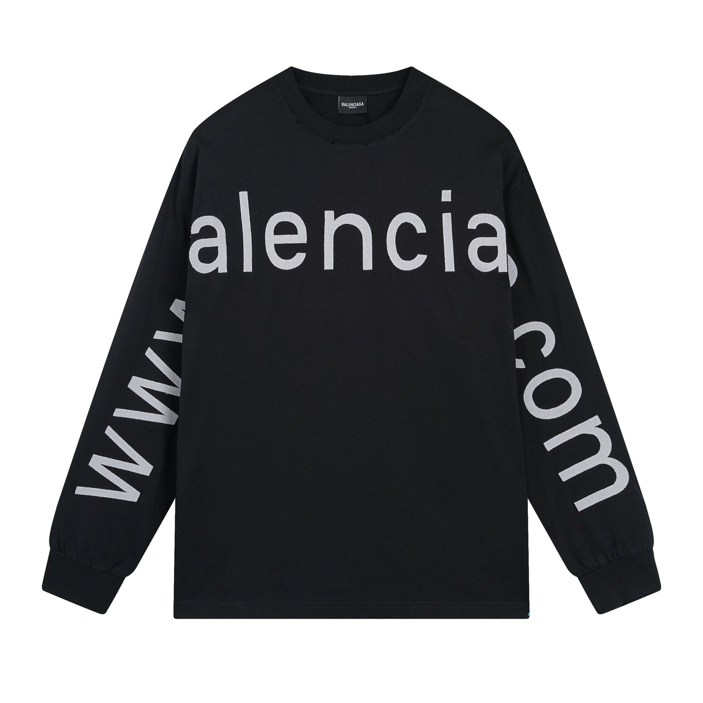Balenciaga www . com Longsleeve Black