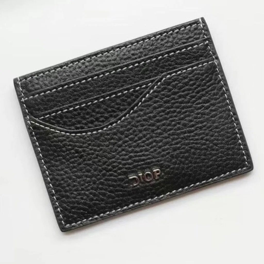 Dior Cardholder All Black