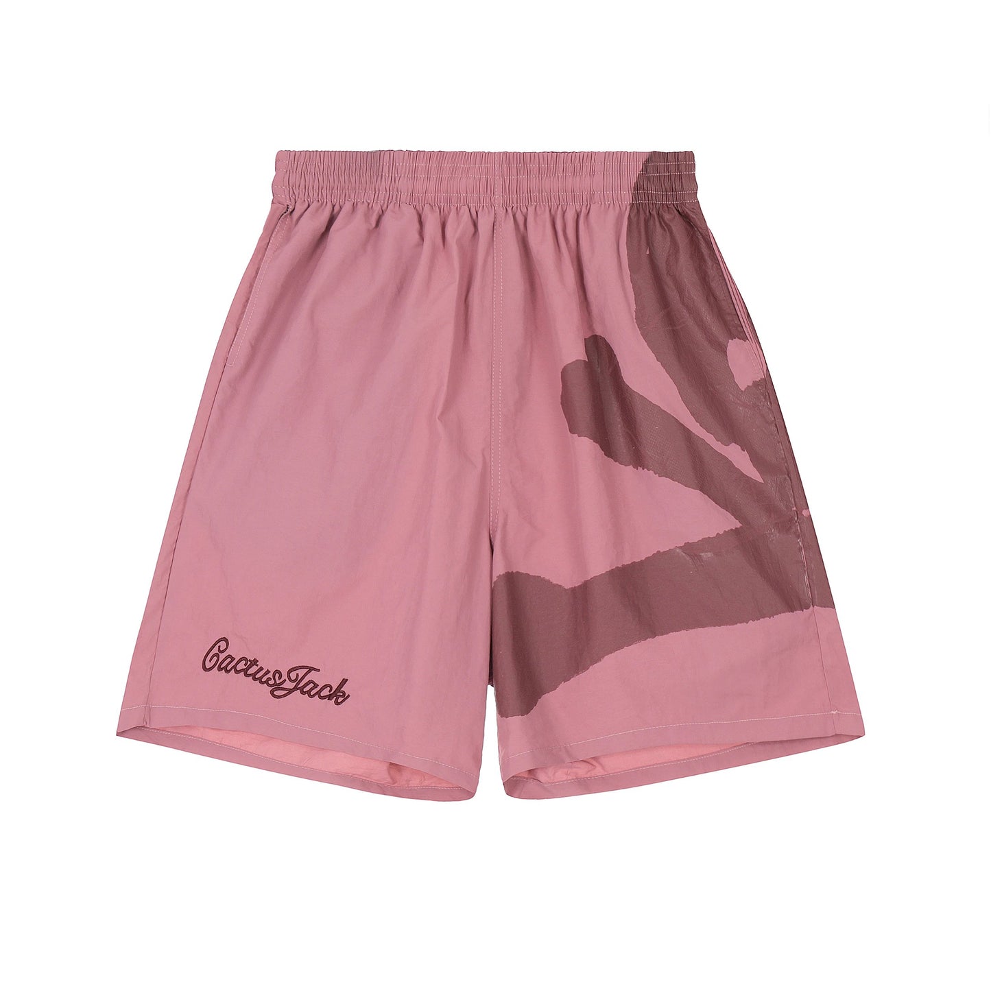 Travis Scott Cactus Jack Shorts Pink