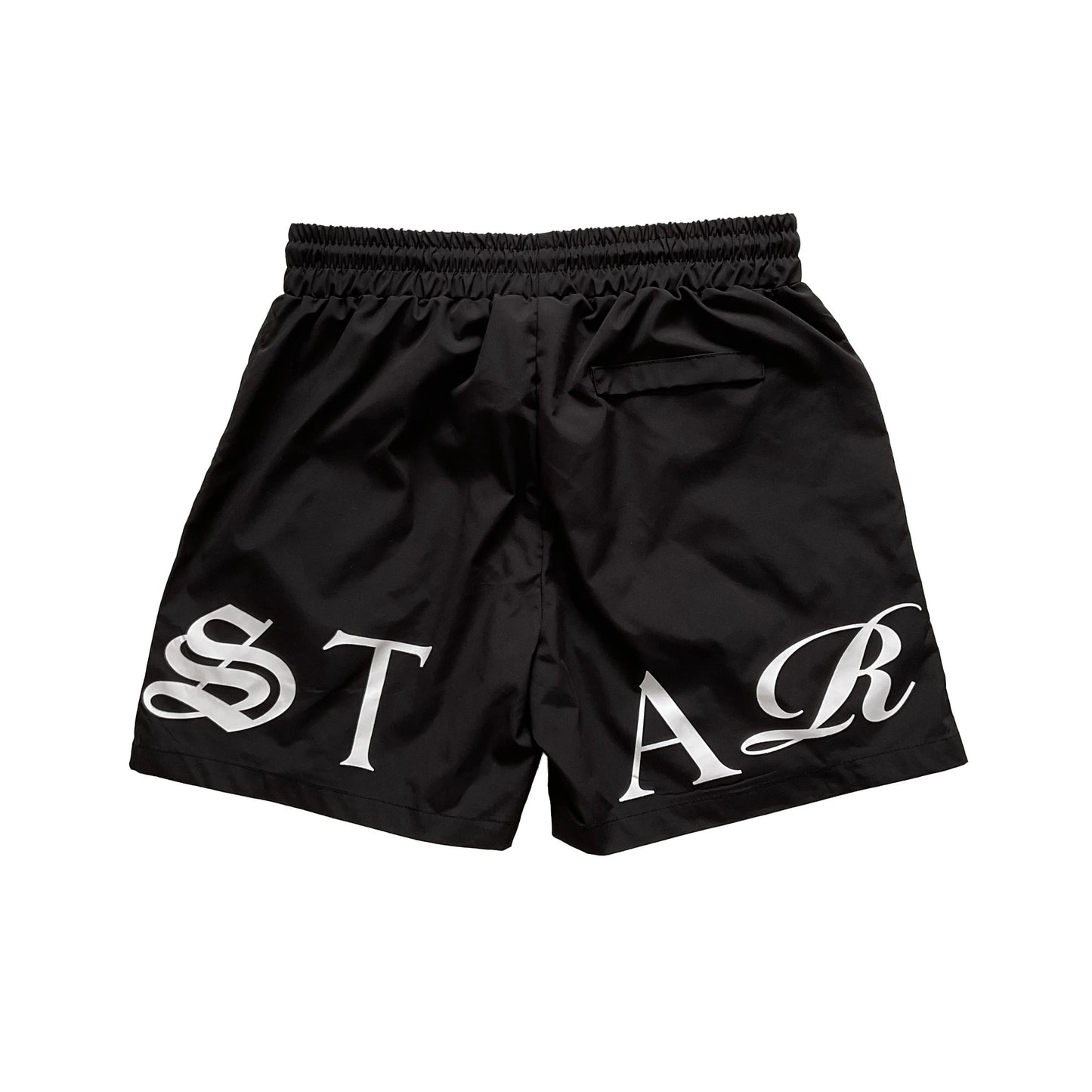 Trapstar "star" Shorts Black