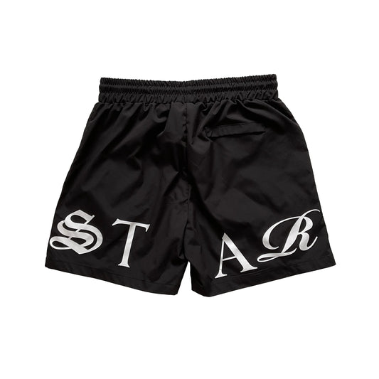 Trapstar "star" Shorts Black