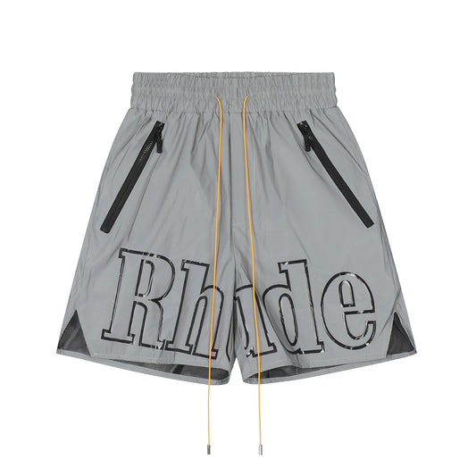 Rhude Shorts Grey