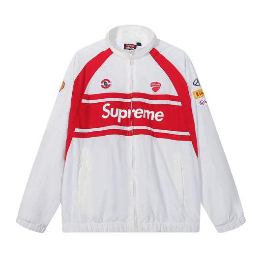 Supreme Ducati Trackjacket White