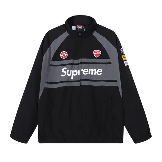 Supreme Ducati Trackjacket Black