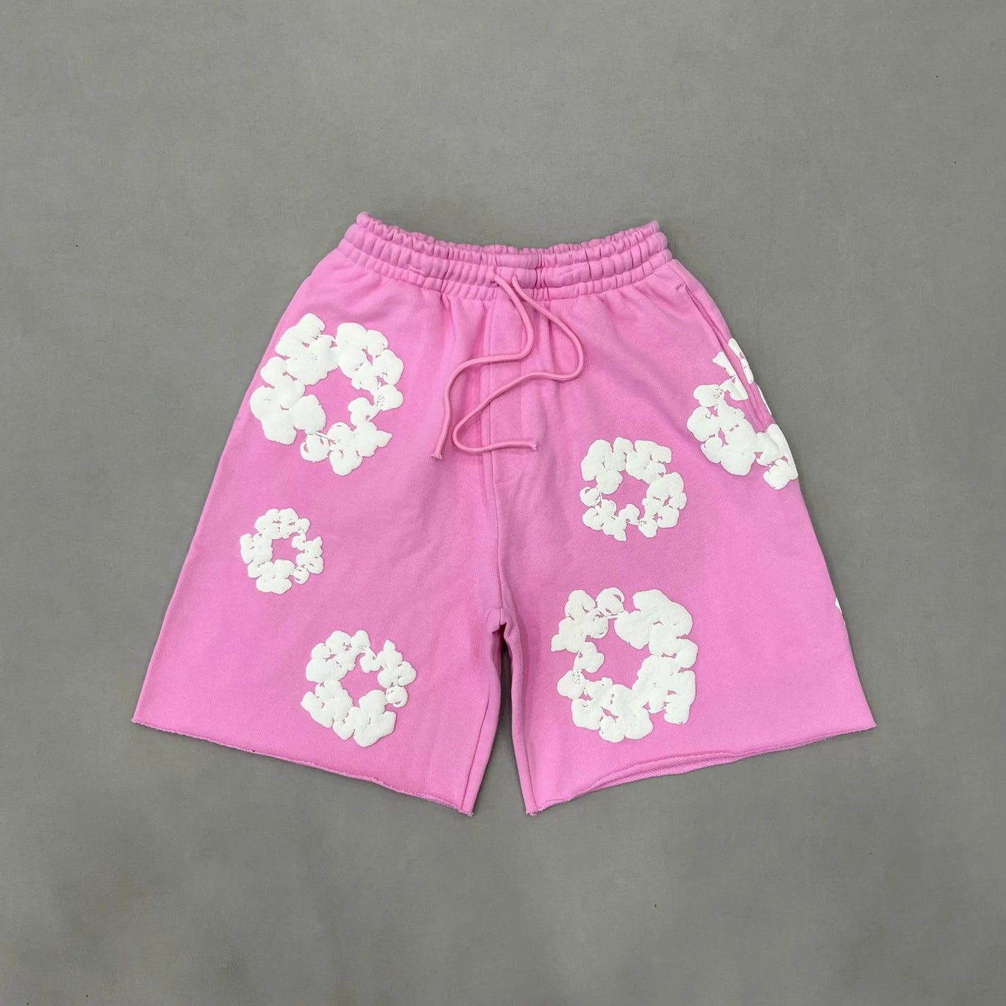 Denim tears Shorts (Best Batch) Pink