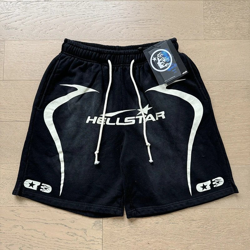 Hellstar Shorts Black