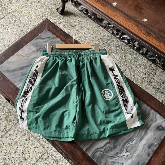 Hellstar Shorts Green