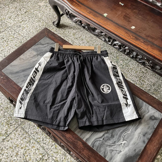 Hellstar Shorts Grey